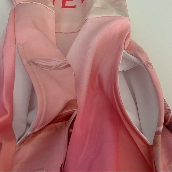Star Wars Juniors Pink Hooded Rebel Dress Rey Medium - Picture 10 of 13